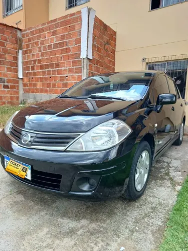 Nissan Tiida Sedan 1.8 16V Flex Fuel 4P 2011