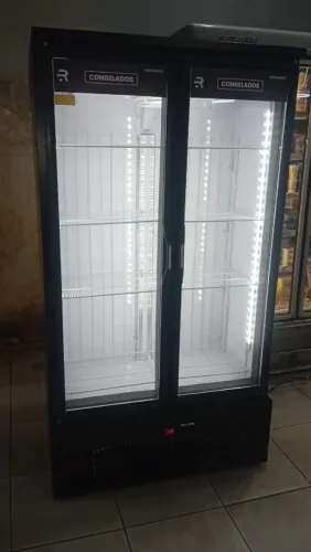 Balcão auto serviço 2 portas congelados Refrimate 