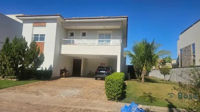 Sobrado em condomínio fechado para venda , 4 suites (s), Jardim Itália, Cuiabá