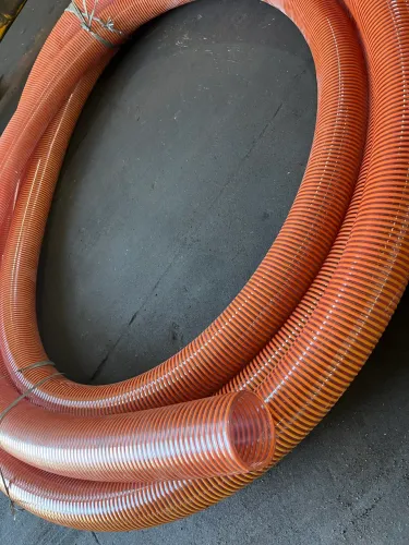 Mangueira de sucção PVC