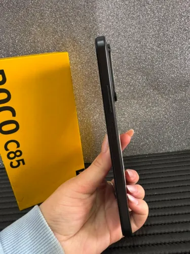 POCO C85 8/256GB<br>?PRETO<br>?R$799,00