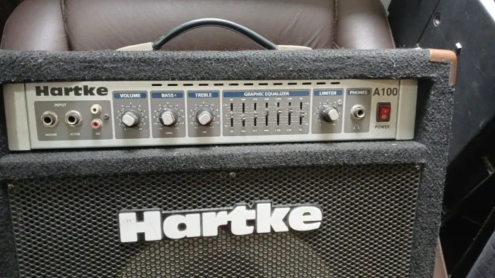 Caixa harctke A100
