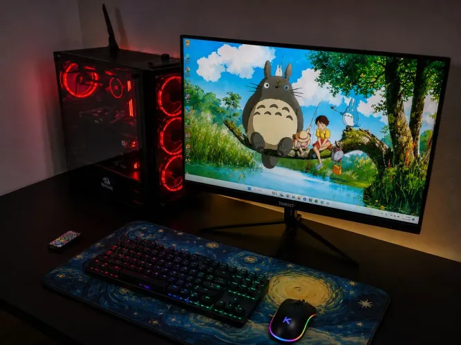 PC Gamer Ryzen 5 3600 | 32GB RAM | 2TB SSD NVME M2| ANALISO TROCAS