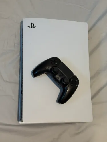 Ps5 com mídia física
