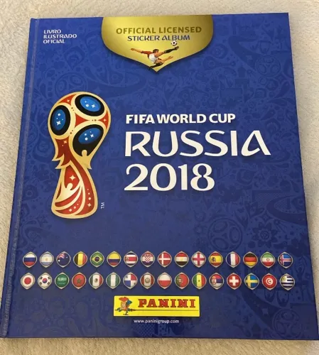 ÁLBUM COPA DO MUNDO