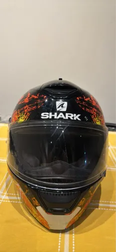 Capacete moto Shark Nuk Hem TAM 58