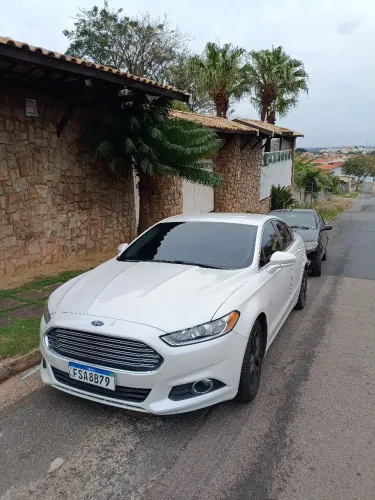 Ford Fusion 2.5l I-vct Flex Aut. 2016