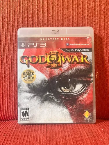 God Of War III Greatest Hits PS3