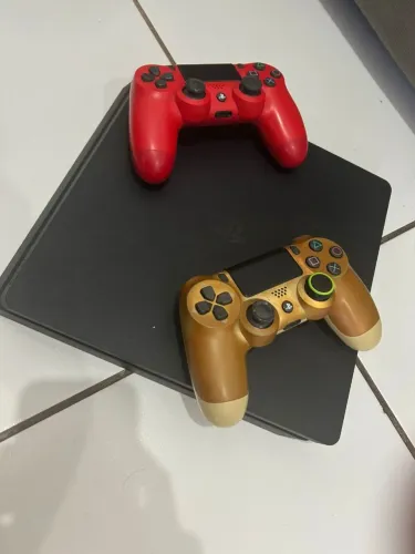 Vendo ps4 slim 500gb