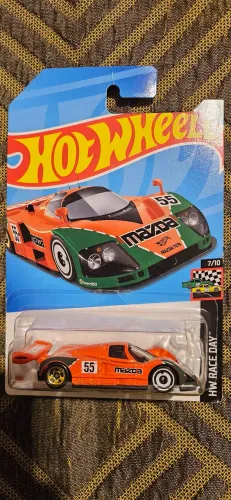 Mazda 787B Hotwheels (lacrado no blister)