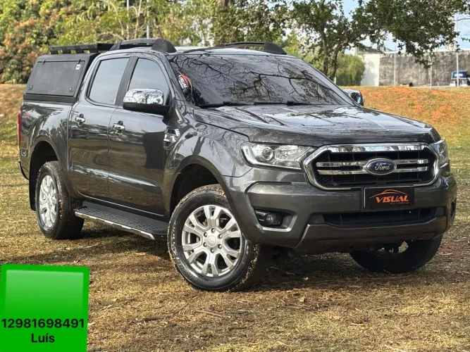 Ford Ranger XLT 3.2 20V 4X4 CD Diesel Aut. 2020