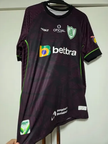 Camisa América-MG 2026 GK De Jogo #1 Gustavo