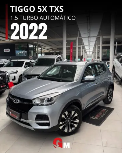 Chery Tiggo 5X TXS 1.5 16V Turbo Flex Aut. 2022