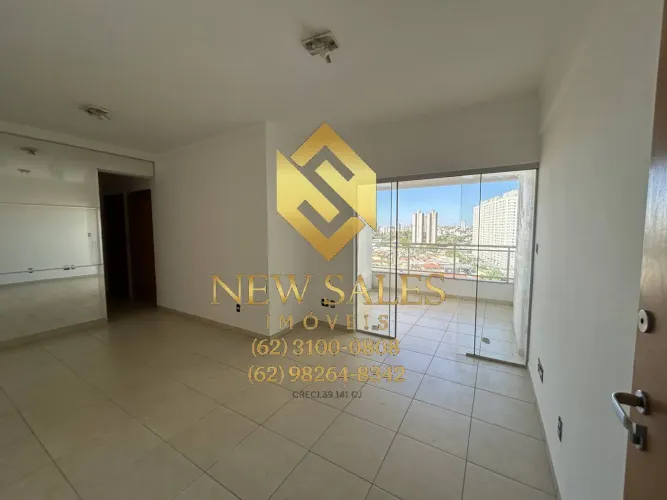 Apartamento- 3 quartos, 1 suíte, 74m², 2 vagas, armários- Parque Amazônia