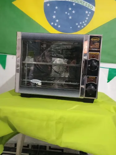 Forno elétrico inox 50 Litros C:50×L:46×A:37 cm