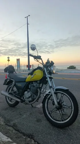Intruder 125