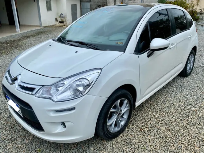 Citroen C3 Tendance 1.5 Flex 8V 5P Mec. 2014