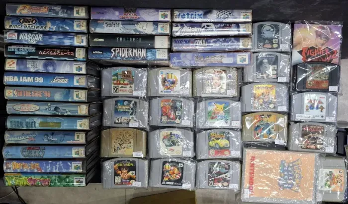 Cartuchos Originais Nintendo 64 (Temos jogos de vários consoles, confira o anuncio)
