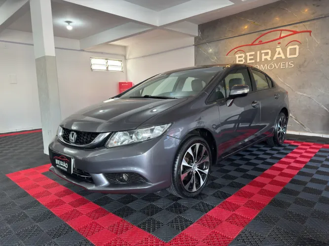 Honda Civic Sedan LXR 2.0 Flexone 16V Aut. 4P 2016