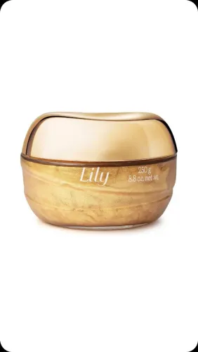 GELÉIA ILUMINADORA  CORPORAL LILY GLOW 250G