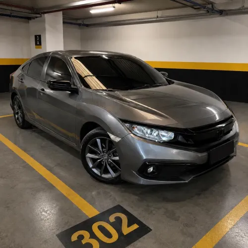 Honda Civic Sedan EX 2.0 Flex 16V Aut.4p 2021
