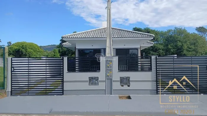 Casa com 2 dormitórios a venda, 48,00 m² Forquilhas São José