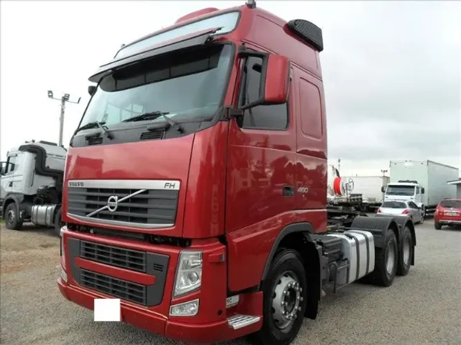 Volvo FH460 6x4 2013/13 Globetrotter - Único dono