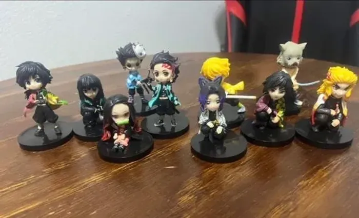 Figuras Demon Slayer