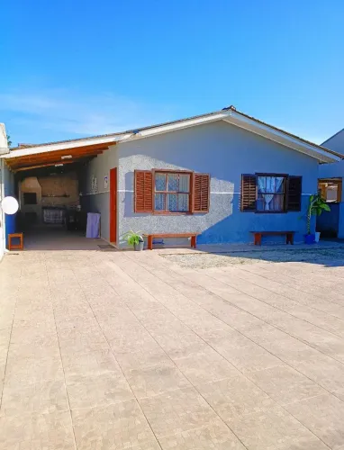 Casa na praia de Ipanema