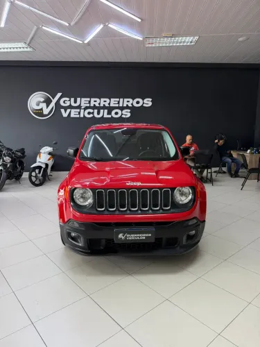 Jeep Renegade Sport 1.8 4X2 Flex 16V Aut. 2016