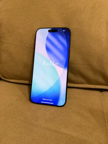 Iphone 16 Pró Max 256 Gb - Titânio 