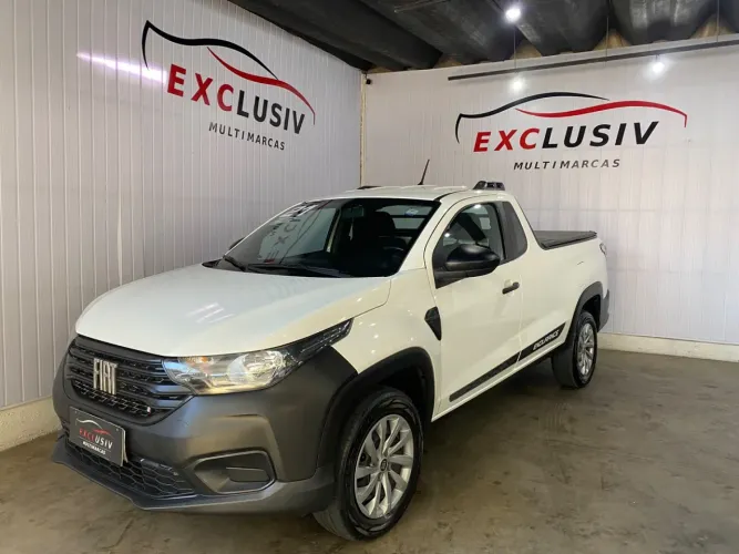 Fiat Strada Endurance 1.4 Flex 8V C 2021