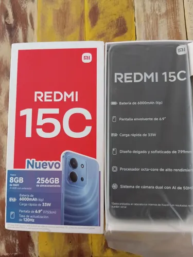 Redmir 15c novo