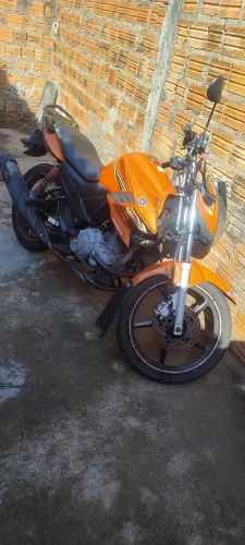 Yamaha YS150 Fazer SED 2014