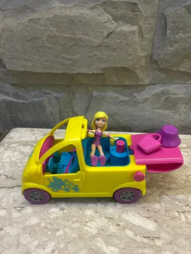 carro piscina polly pocket mattel