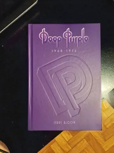Biografia Deep Purple 1968 - 1976 capa dura