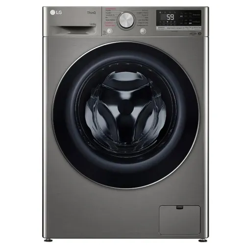 Lava e Seca Smart LG VC4 14kg Inox Look com AIDD? CV5014PC4