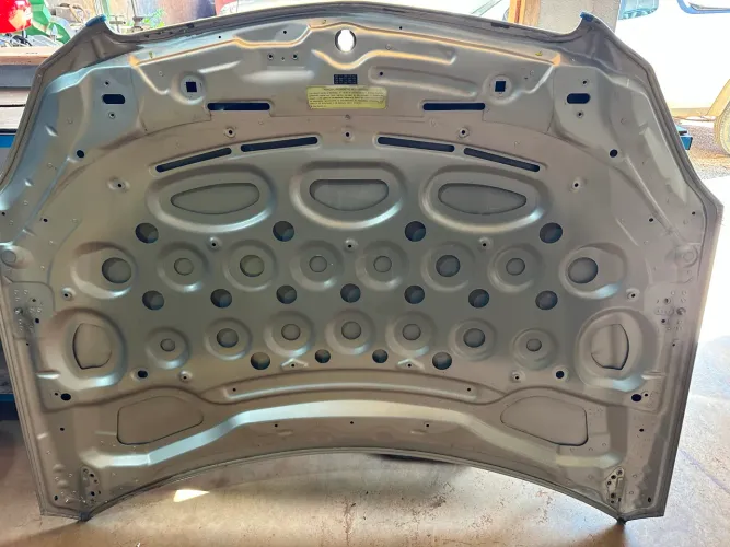 "Capô de alumínio Mercedes C180(C200, C250