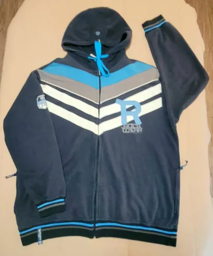 conjunto rocawear moletom colecionador [tamanho gg]