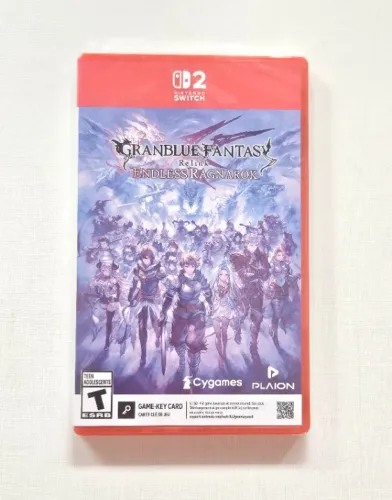 Granblue Fantasy: Relink Endless Ragnarok Switch 2 NOVO LACRADO