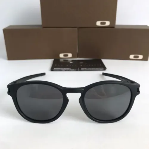 Óculos de sol latch round venom lentes polarizadas