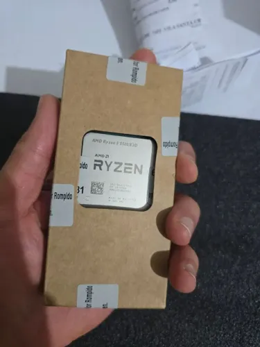 Processador AMD Ryzen 5 5500X3D 3D-VCache - PRODUTO NOVO (OEM)
