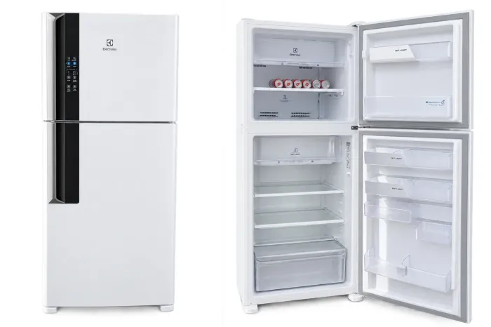 Geladeira Electrolux duplex Frost free 