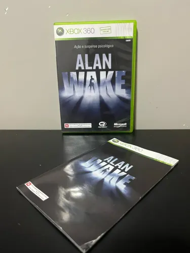 Jogo Alan Wake Xbox 360 Mídia Física Original C/ Manual