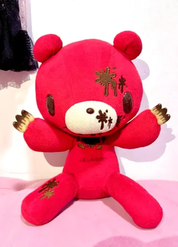 Pelúcia glommy bear original, comprado no Japão