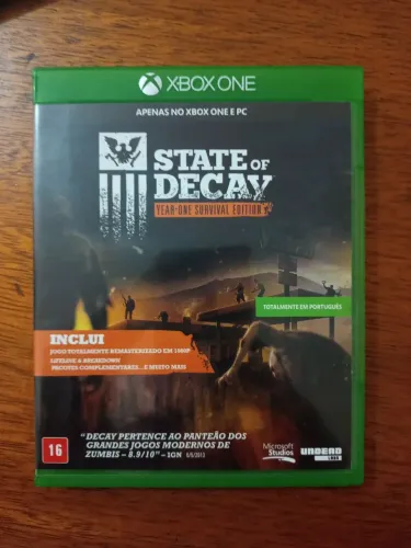 State of decay Xone
