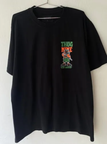 Camiseta Thugnine Keep Grindin