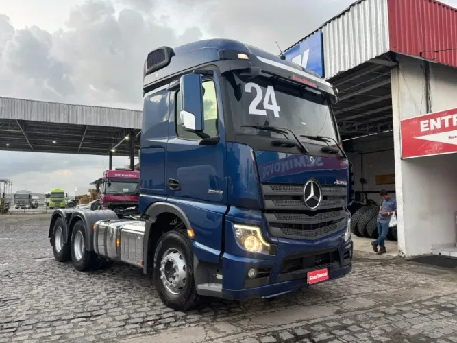 Mercedes-Benz Actros 2653 530 6x4 2024/2024