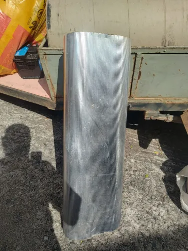 Aluminio Corrugado esp. 0,15mm
