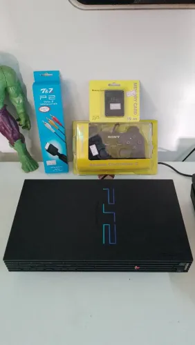 Playstation 2 _ FAT - Leitor ok